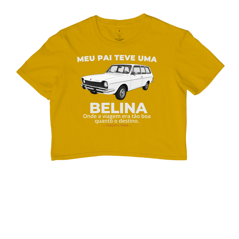 Meu pai teve uma - BELINA I- branca - Imagem 8