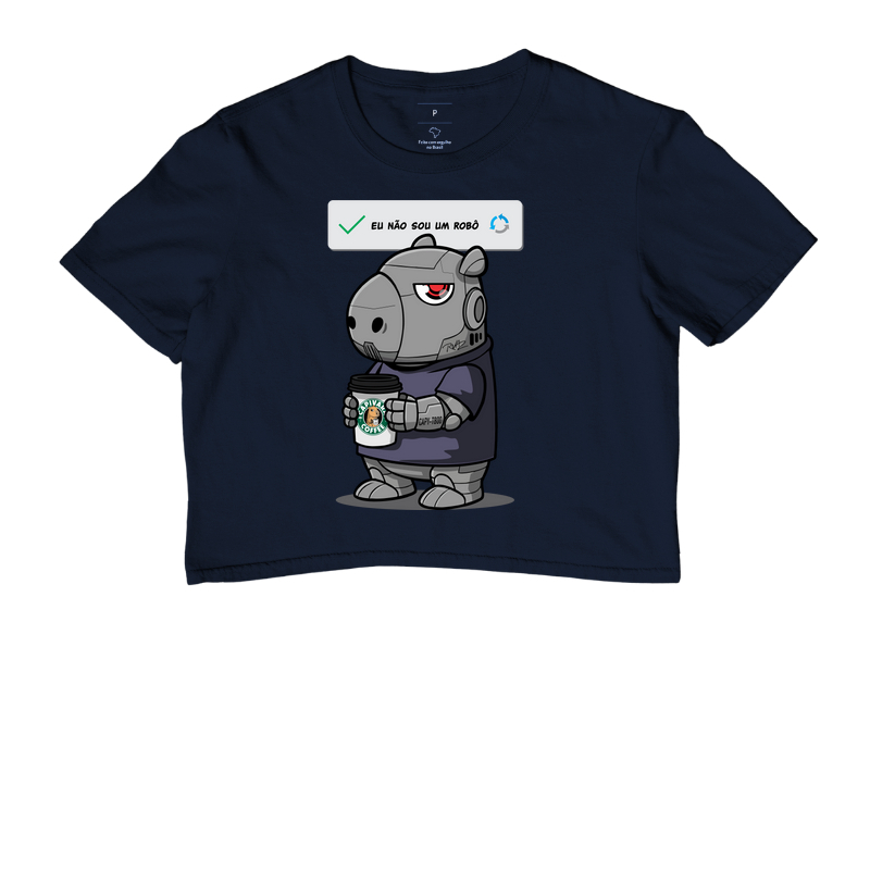 Camiseta Capivara Robô - Imagem 4