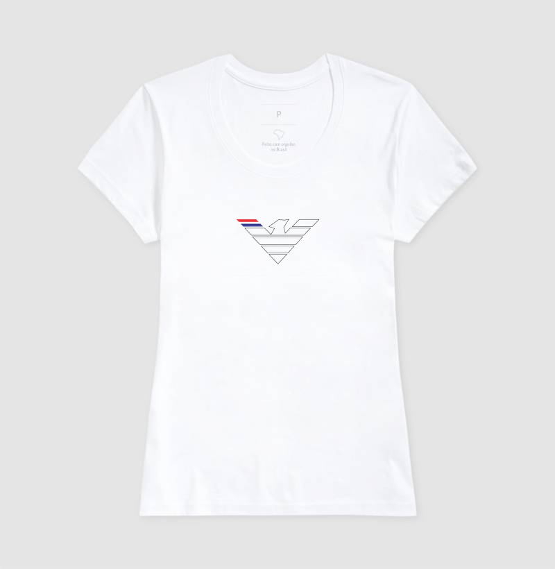 A estampa "Rise Again" é a representação visual da força de quem nunca desiste. Com uma águia estilizada de traços marcantes e design moderno, a arte simboliza poder, foco e a capacidade de se reerguer mais forte após cada batalha. - Imagem 4