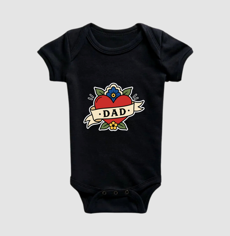Dad - coração - Imagem 3