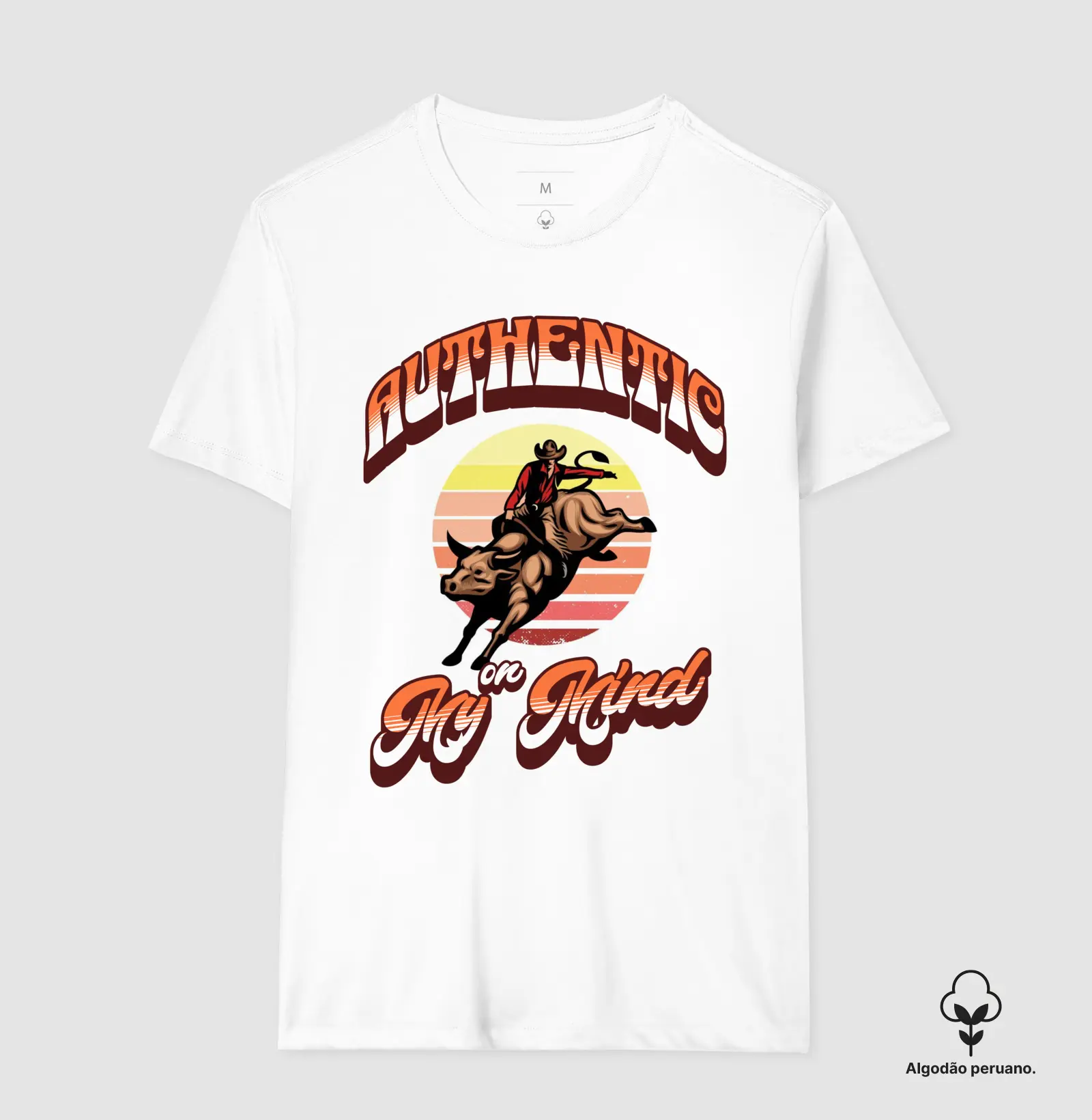 Camiseta Algodão Peruano Authentic - Imagem 6