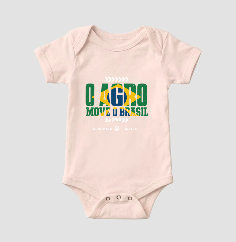 Camiseta O Agro Move o Brasil - Imagem 5