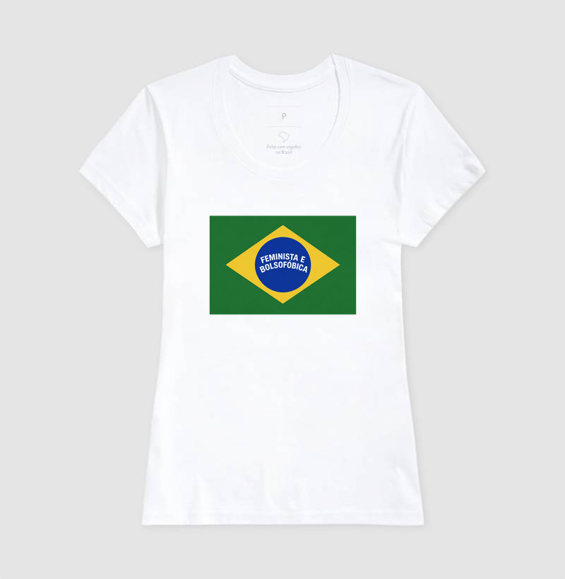 Feminista e bolsofóbica bandeira - Imagem 3