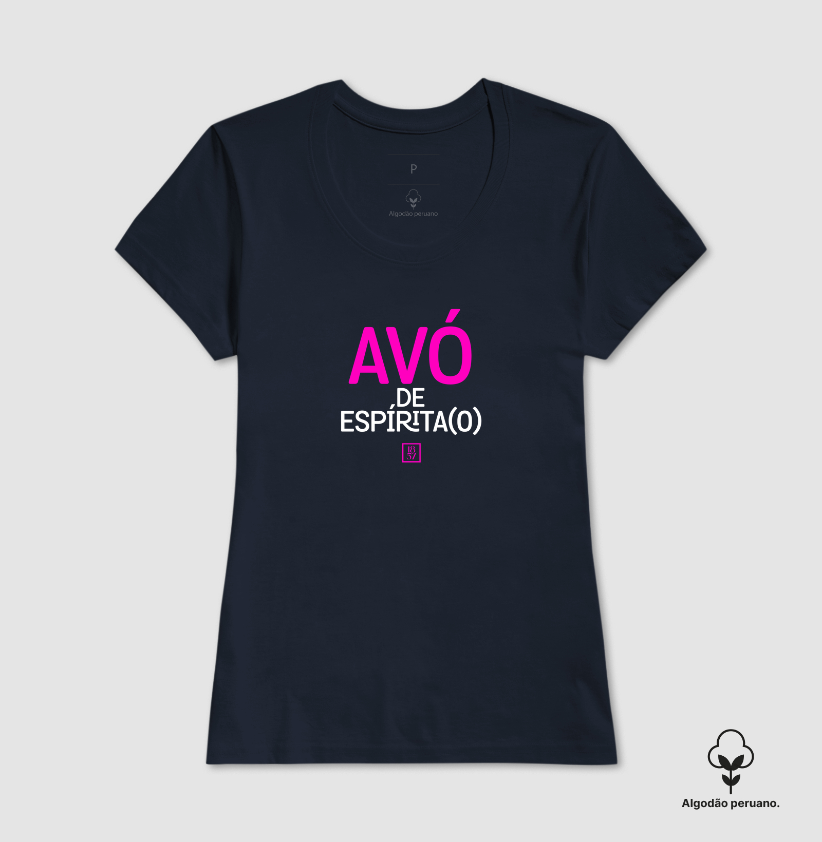 Avó de Espírita(o) - Imagem 8