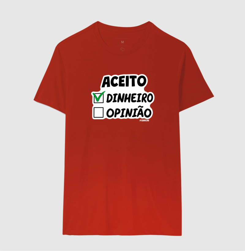 Aceito Dinheiro. Opinião Não. - Imagem 10