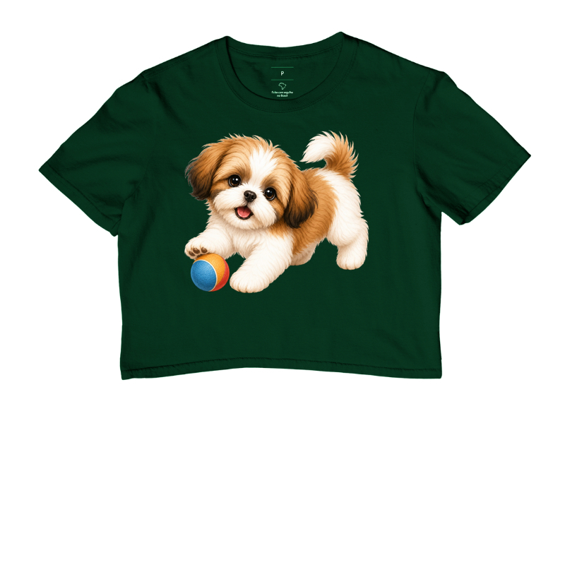 Shih Tzu - Desenho Animado - Imagem 5
