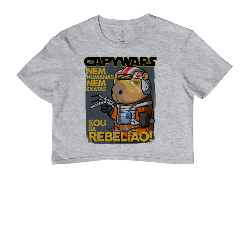 Camiseta Capivara Rebelião - Imagem 6