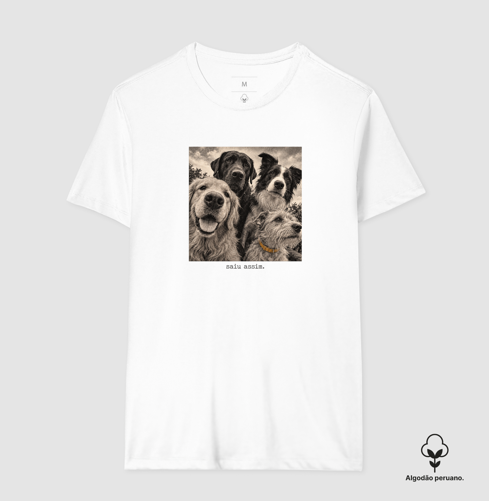 Camiseta saiu assim - Imagem 3