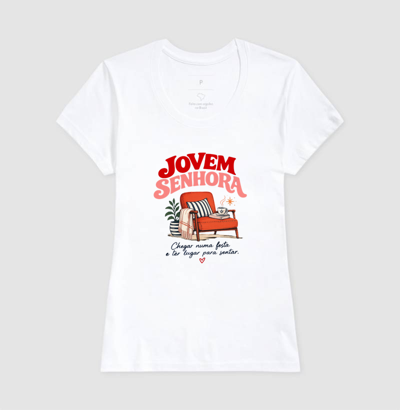 Jovem Senhora chegar numa festa e ter lugar pra sentar - Imagem 3