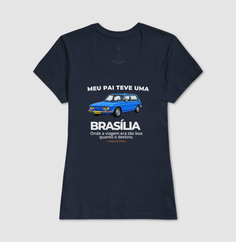 Meu pai teve uma - BRASÍLIA - azul - Imagem 7