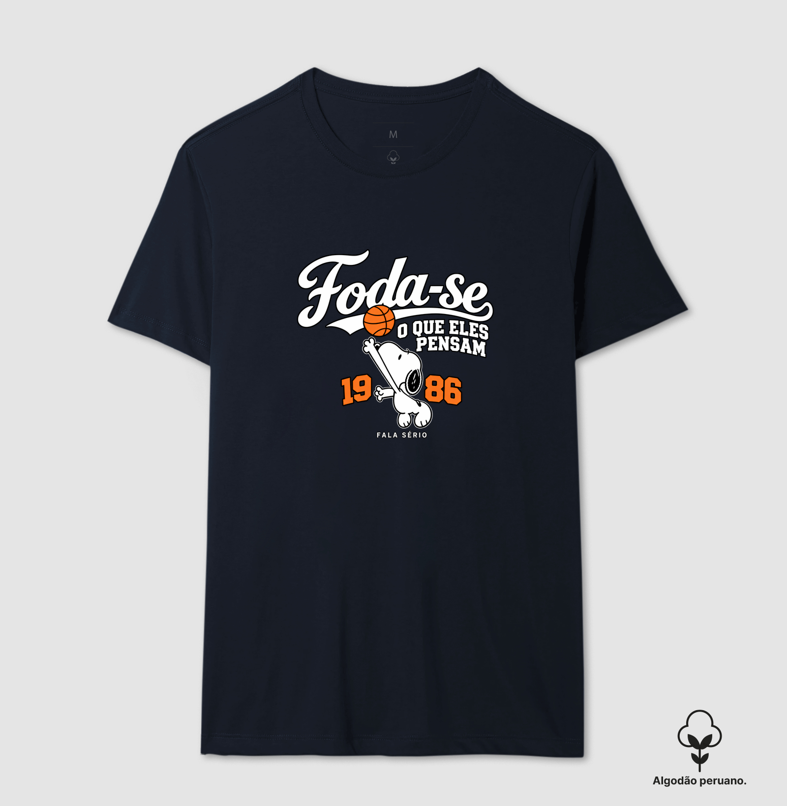 Camiseta Foda-se O Que Eles Pensam  - Imagem 8