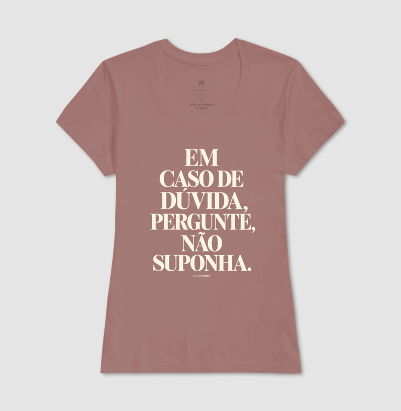 Em Caso de Dúvida, Pergunte, Não Suponha - Imagem 17