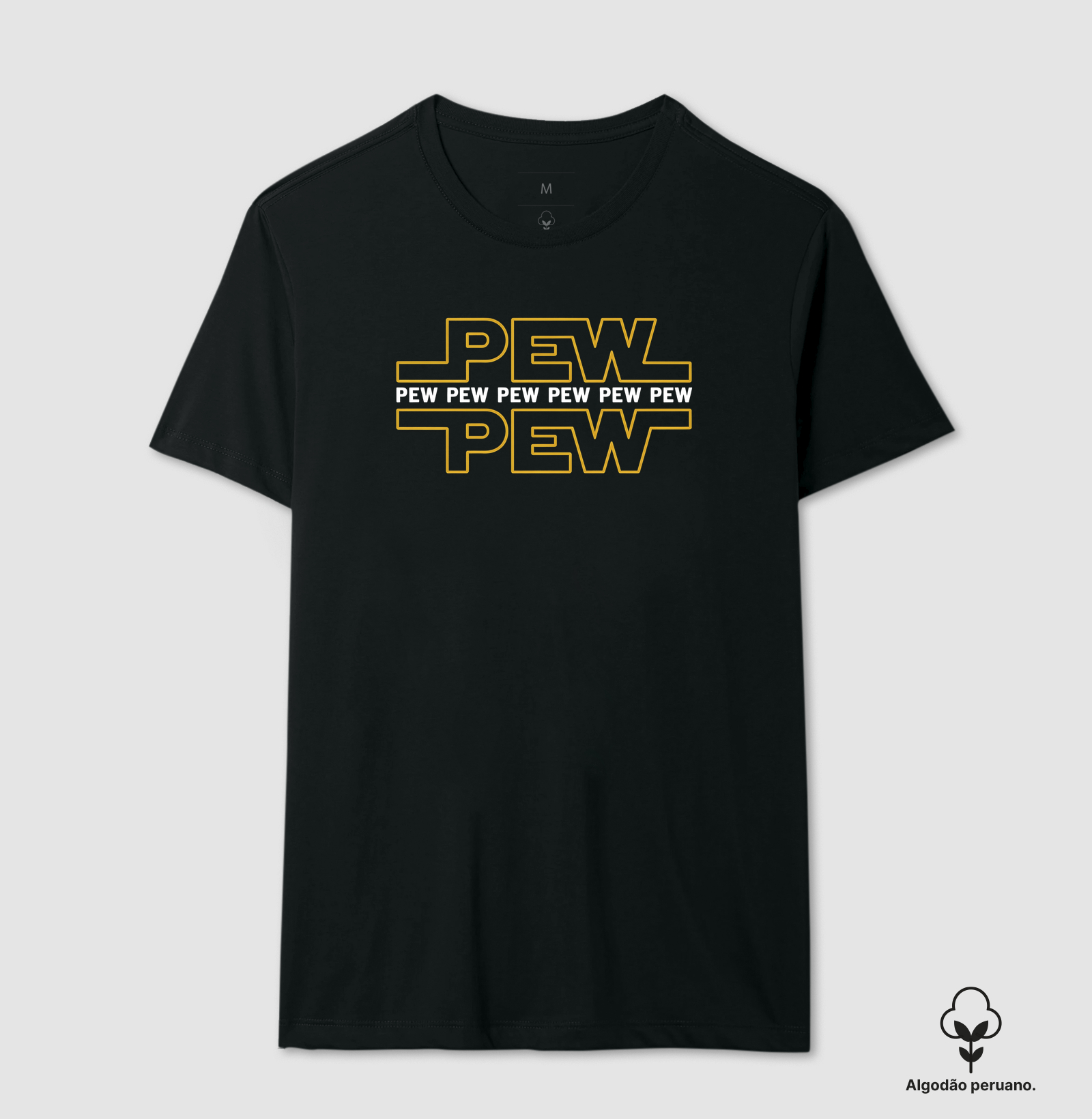 Camiseta Algodão Peruano Sons da Galáxia - Imagem 2