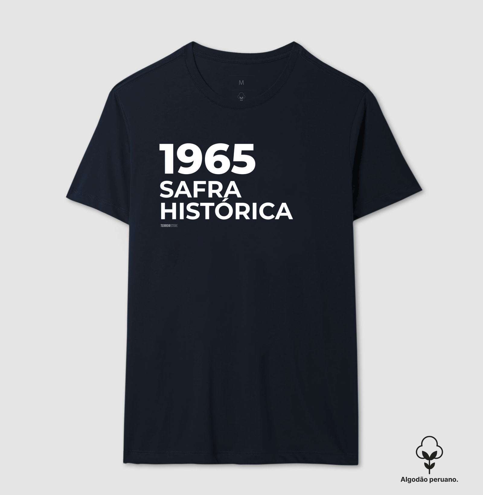 Camiseta Vinho - 1965 • Safra Histórica - Imagem 5