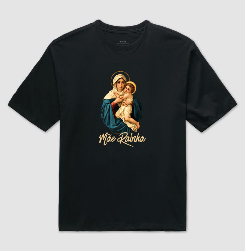 Camiseta Católica Mãe Rainha de Schoenstatt - Imagem 2