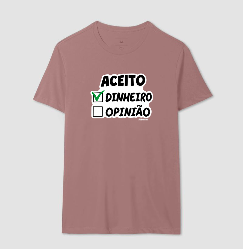 Aceito Dinheiro. Opinião Não. - Imagem 16
