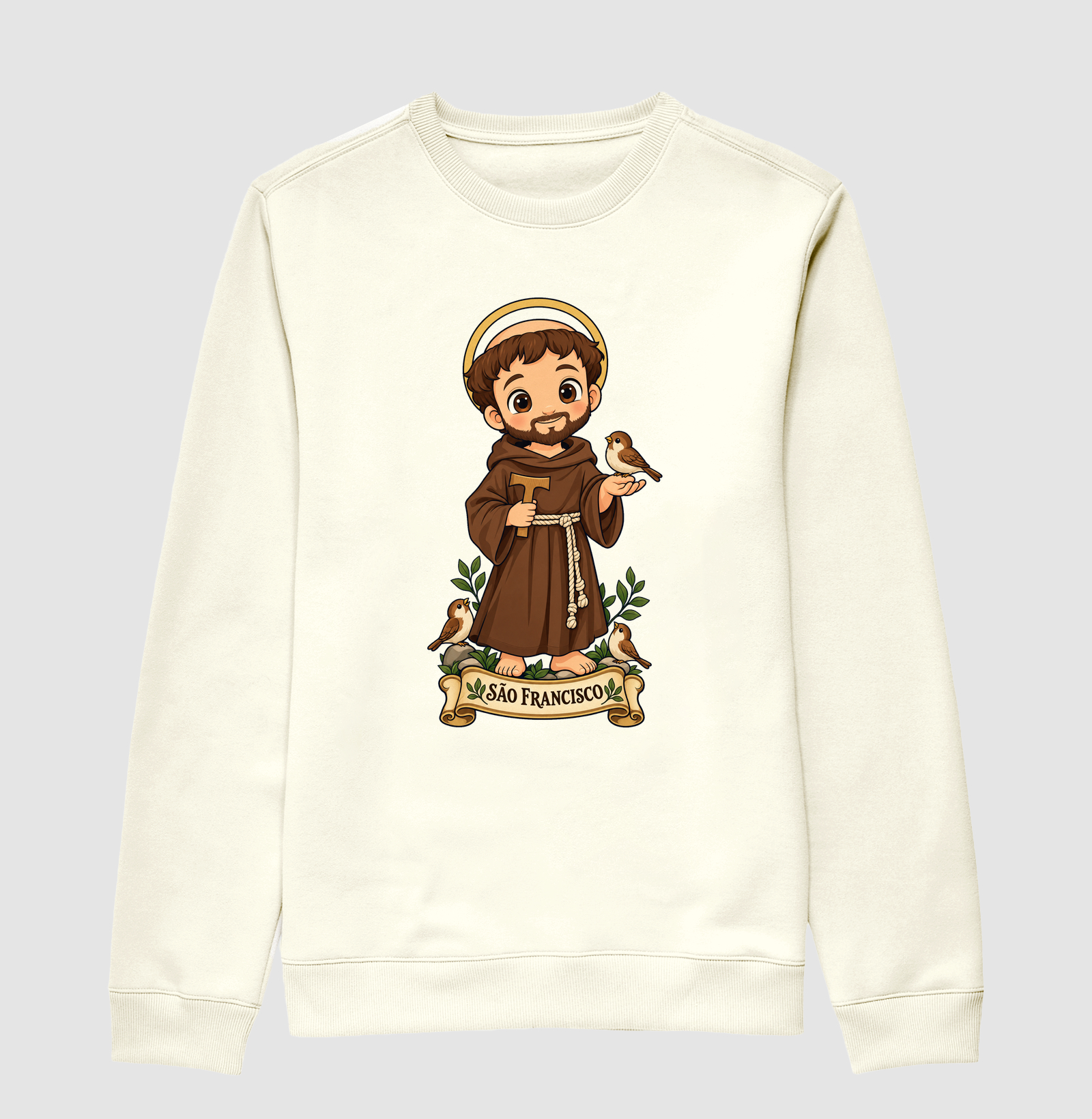 São francisco estilo chibi - Imagem 2