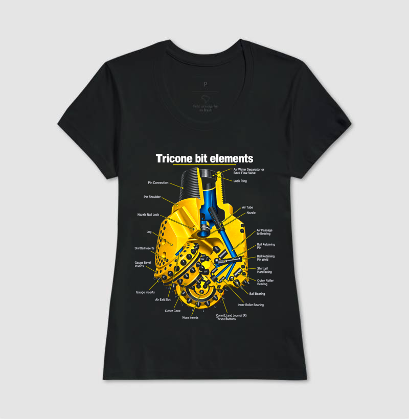 Anatomia da Broca Tricônica - Imagem 6