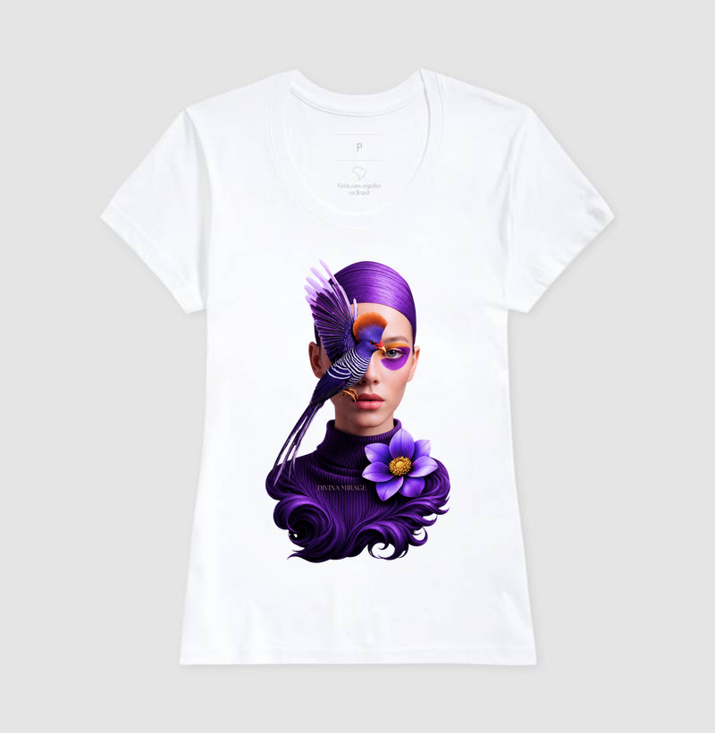 Pássaro Enigmático Roxo - Imagem 5