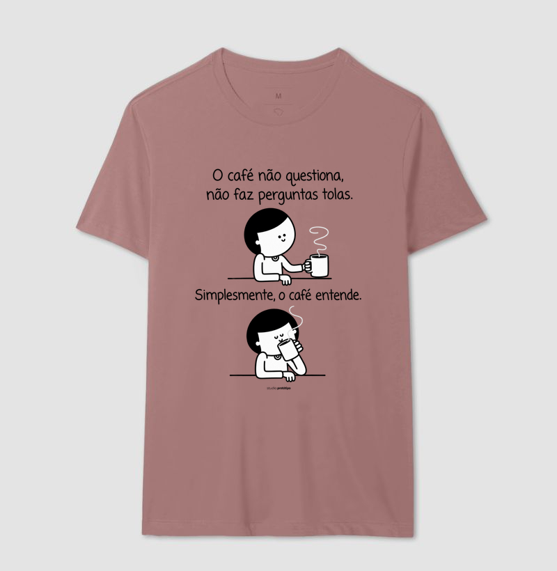 Camiseta O Café Entende - Imagem 10