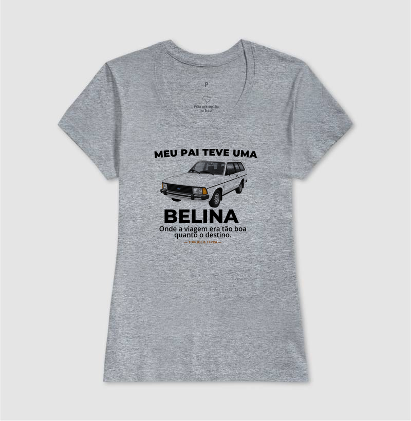 Meu pai teve uma  - BELINA - branca - Imagem 9