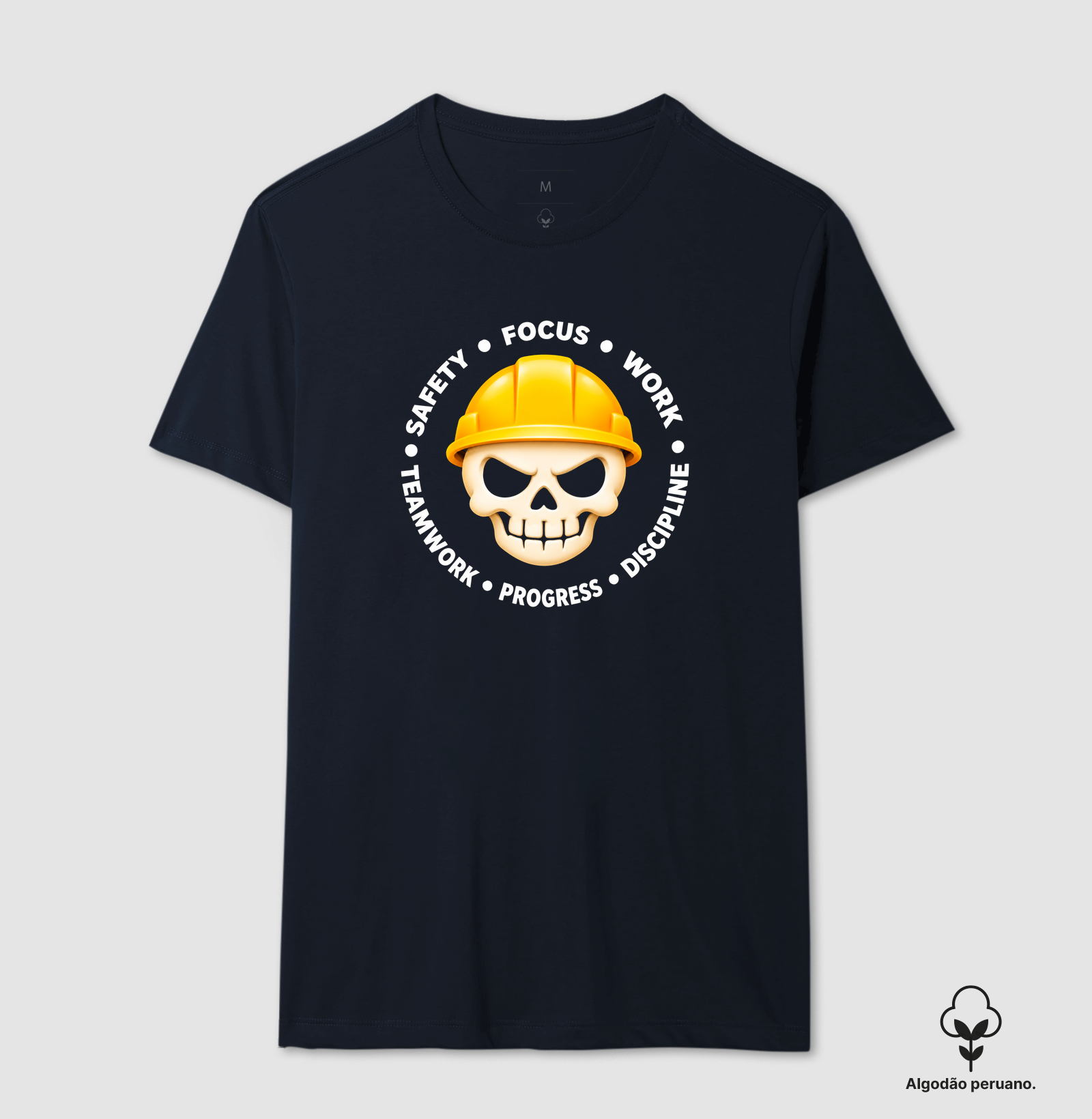 Emoji Caveira Focada - Imagem 8