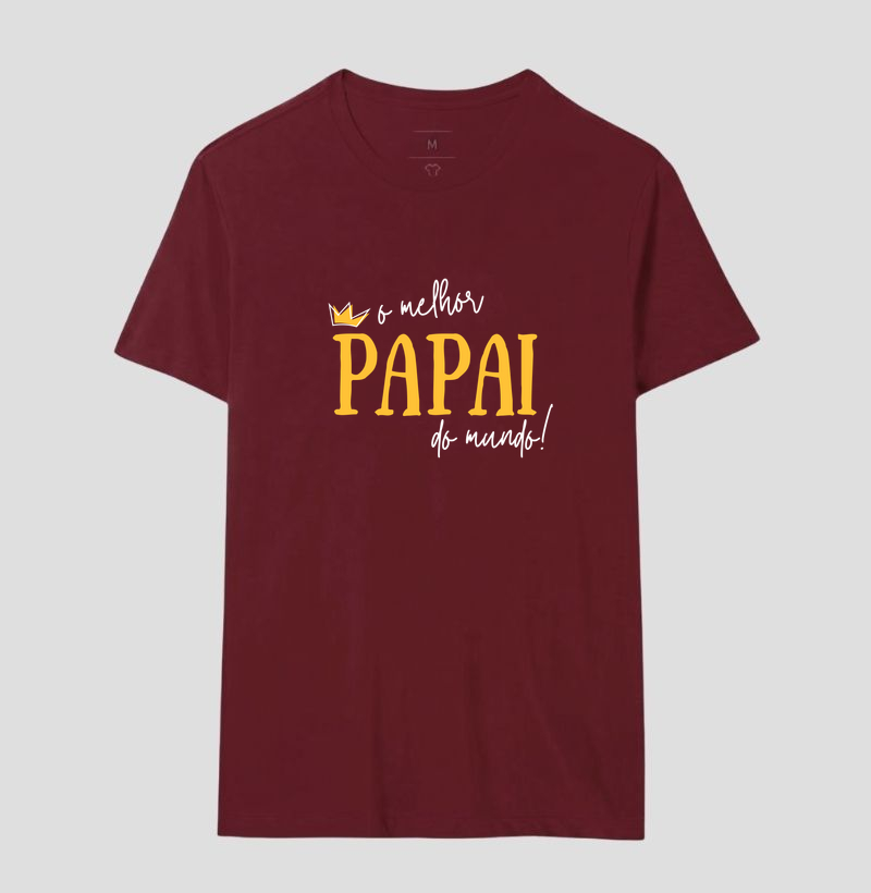 Camiseta O melhor papai do mundo - Imagem 8