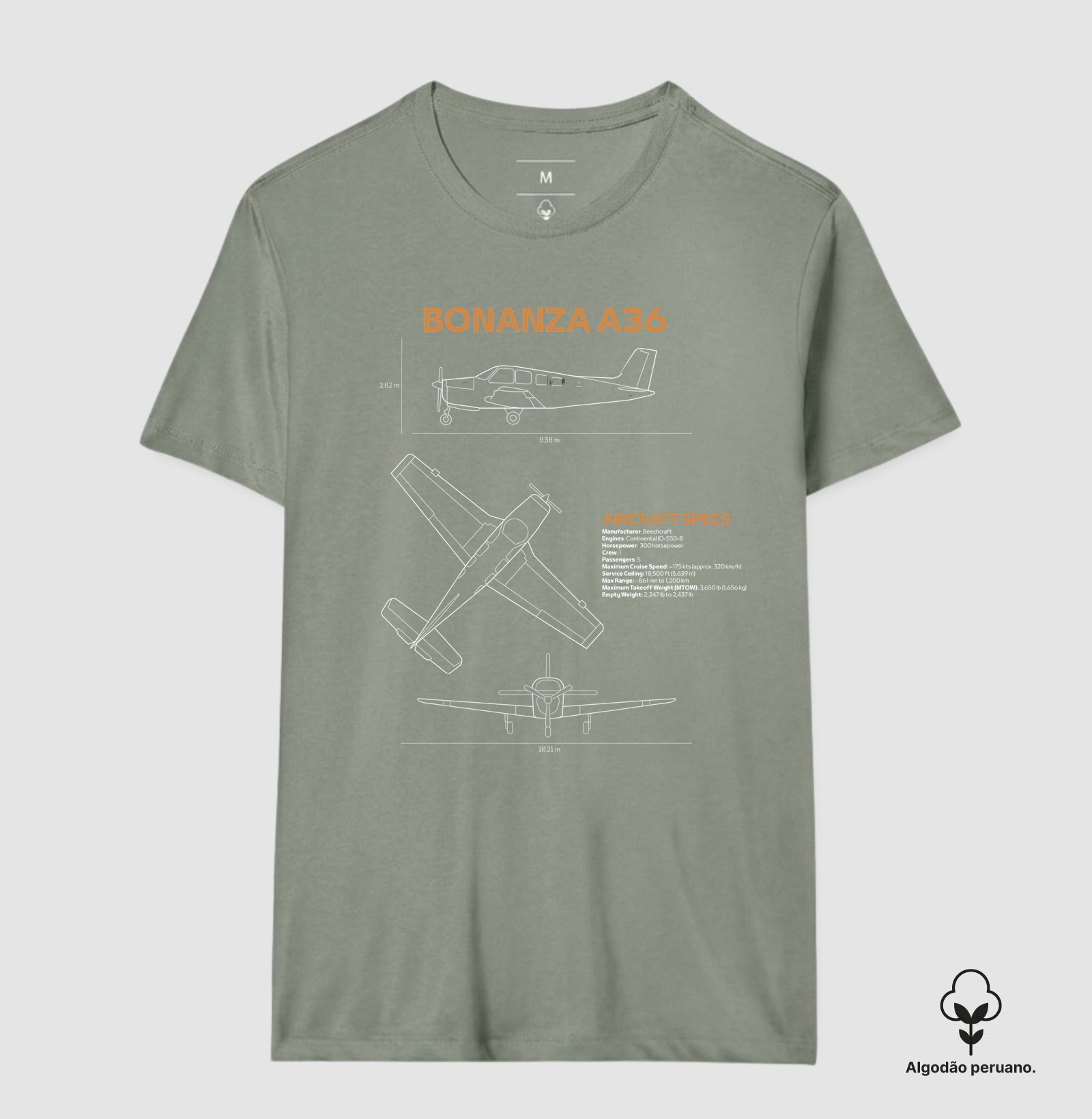 Bonanza A36 | Blueprint - Imagem 8