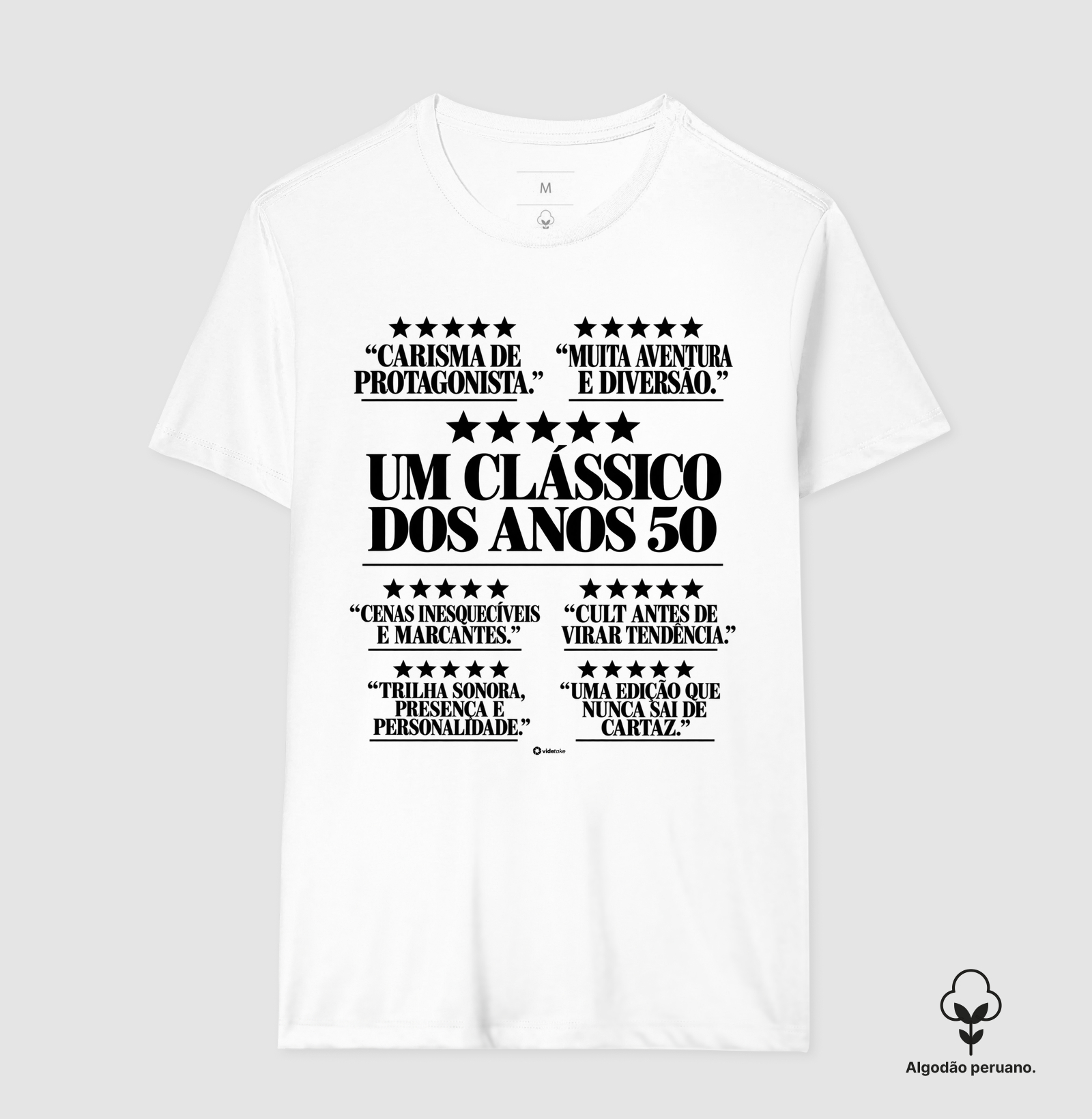 Camiseta Um Clássico dos Anos 50 – Edição Especial - Imagem 8