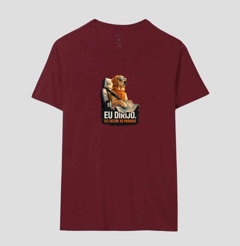 Eu Dirijo. Ele Decide as Paradas — Golden Retriever - Imagem 16