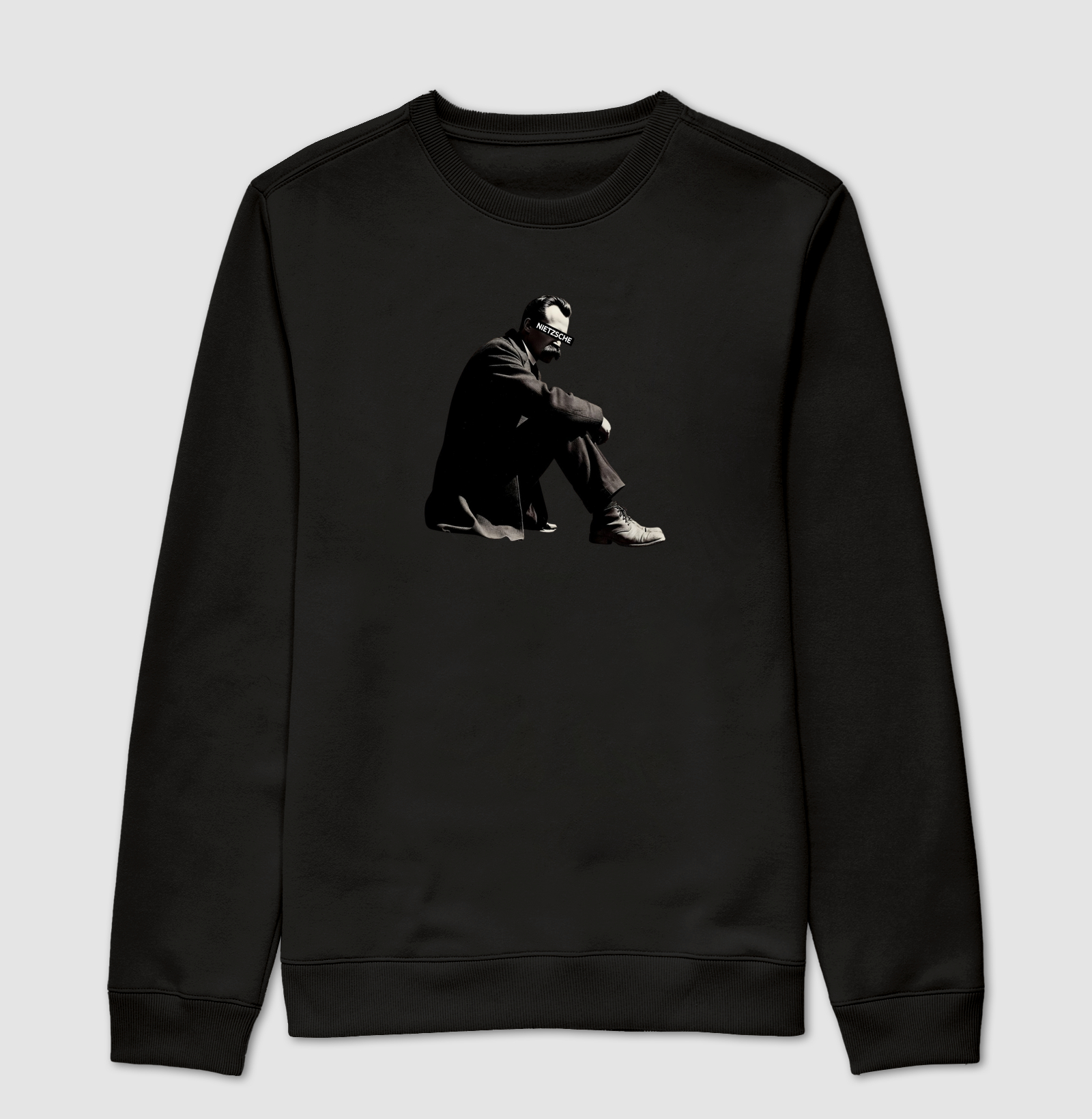 Camiseta Filosofia "Nietzsche Stillness" - Imagem 4