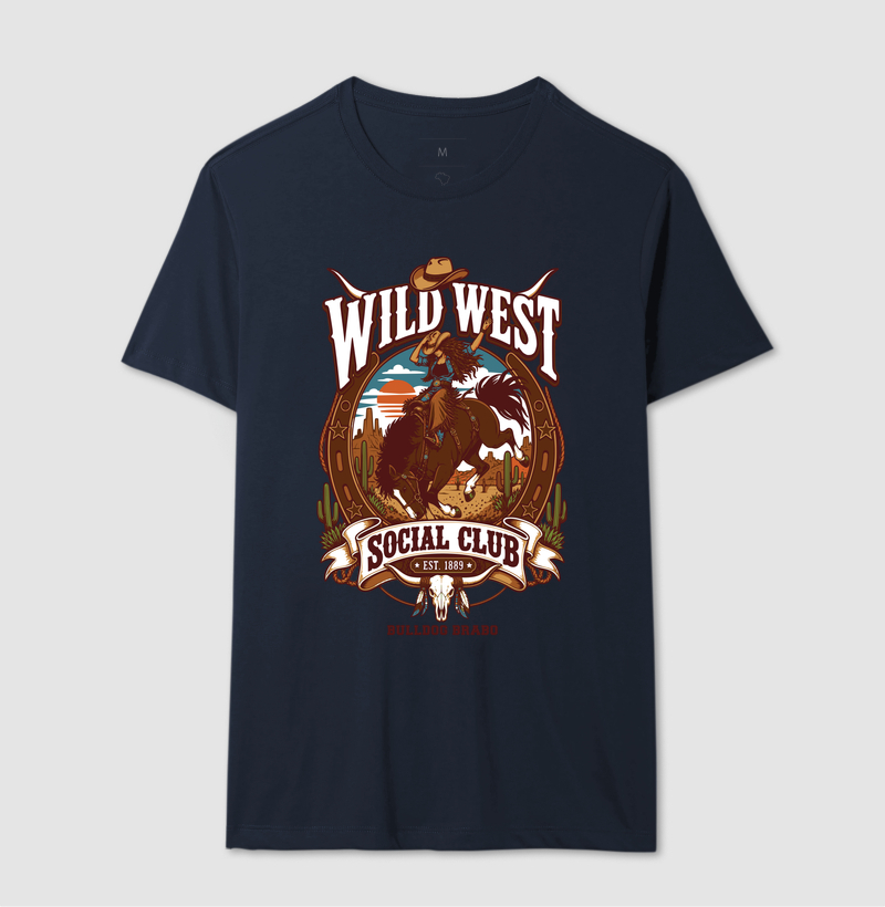 Social Club Wild West Bulldog Brabo - Imagem 7