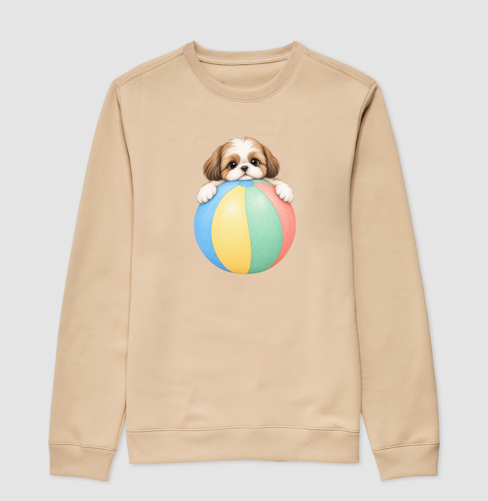 Shih Tzu Filhote Brincando - Imagem 3