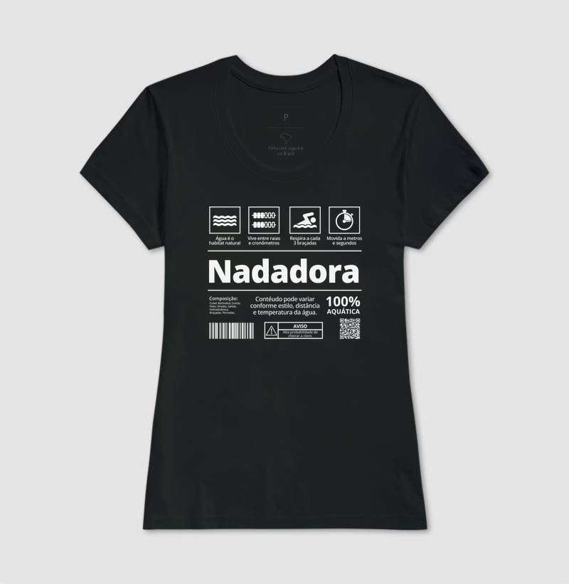 Rótulo Nadadora - Imagem 5