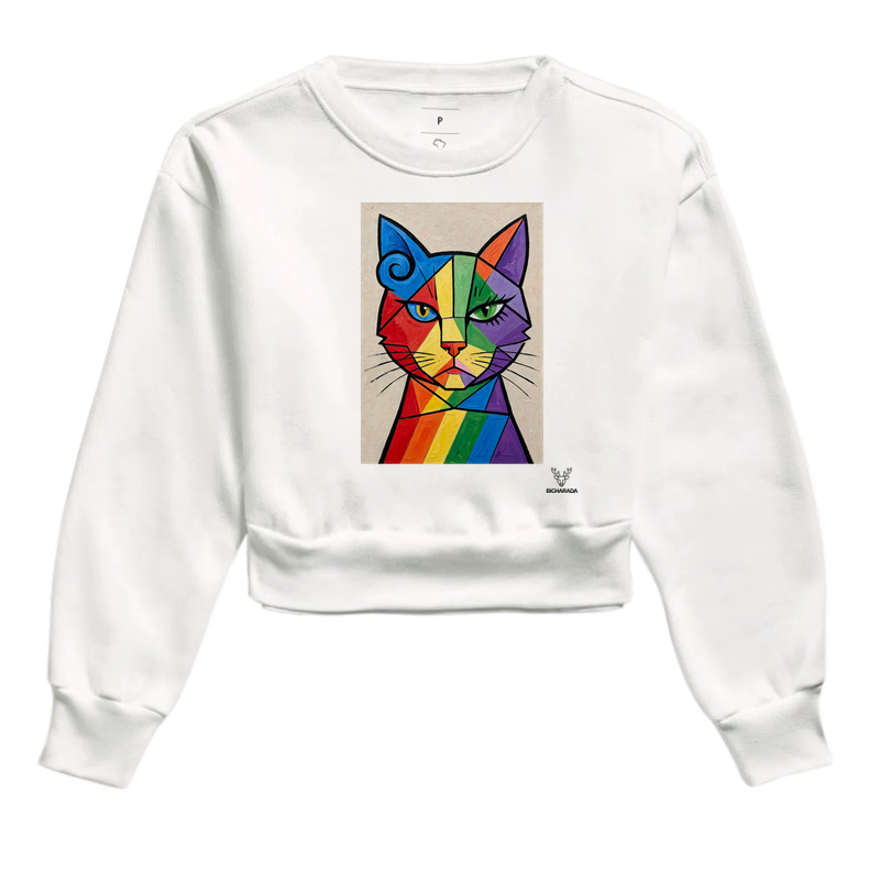 Gato cubista - Imagem 3