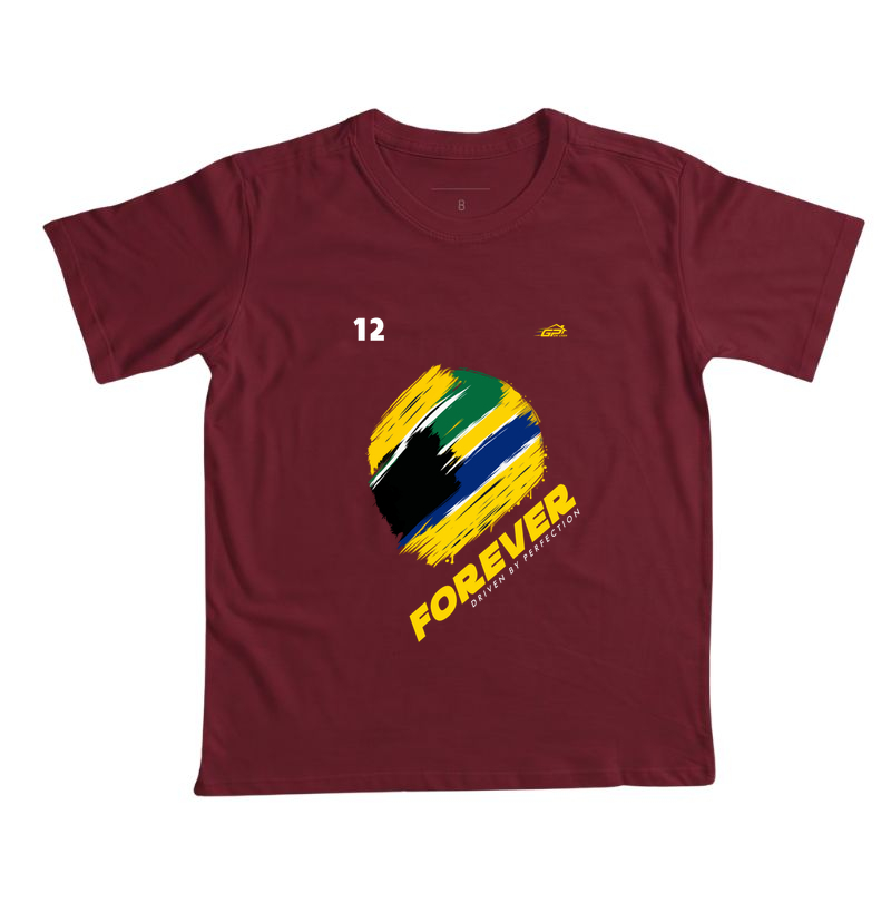 Forever #12 inspirada em Ayrton Senna - Imagem 4