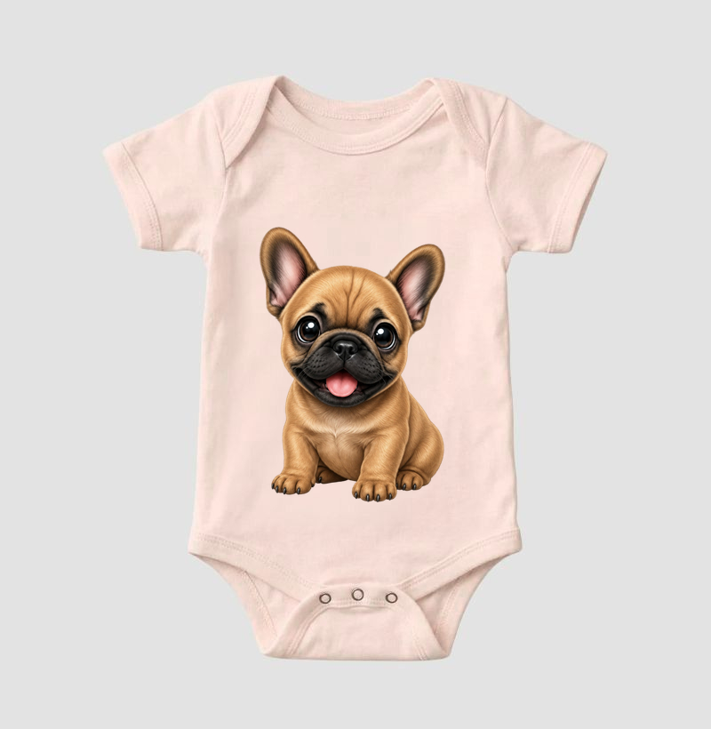Bulldog (Buldogue) Francês - Desenho Animado - Imagem 5