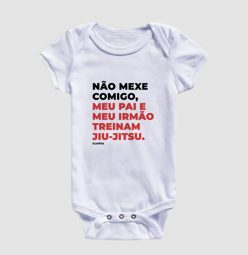 Não mexe comigo, meu pai e irmão treinam jiu-jitsu - Imagem 3