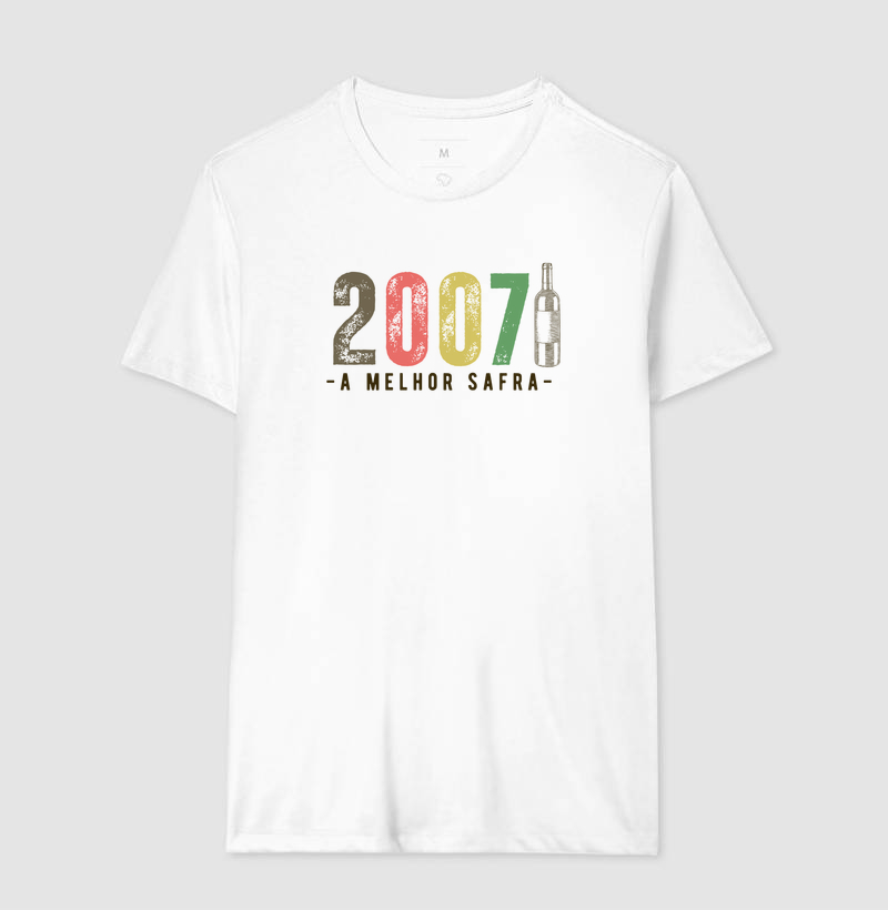 Camiseta Vinho - A Melhor Safra 2007 - Imagem 4