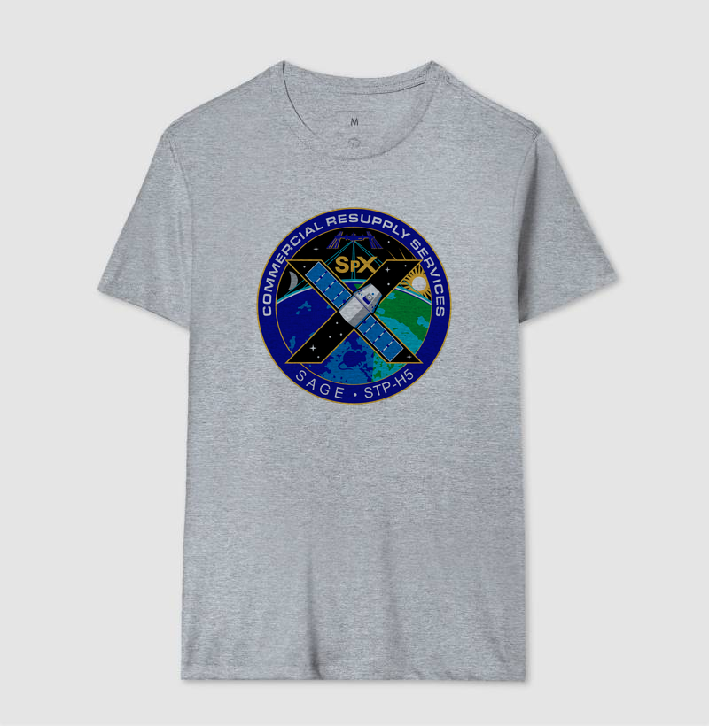 Emblema SpaceX CRS-10: Missão ISS (Coleção Odyssey) - Imagem 8