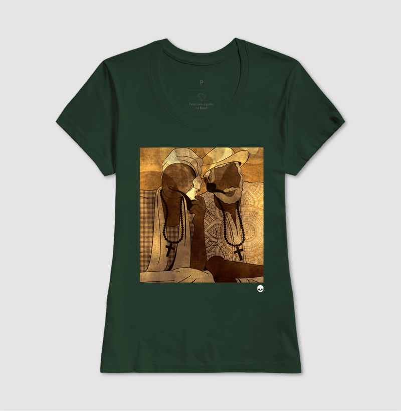 Camiseta Umbanda pretos Velhos - Imagem 9