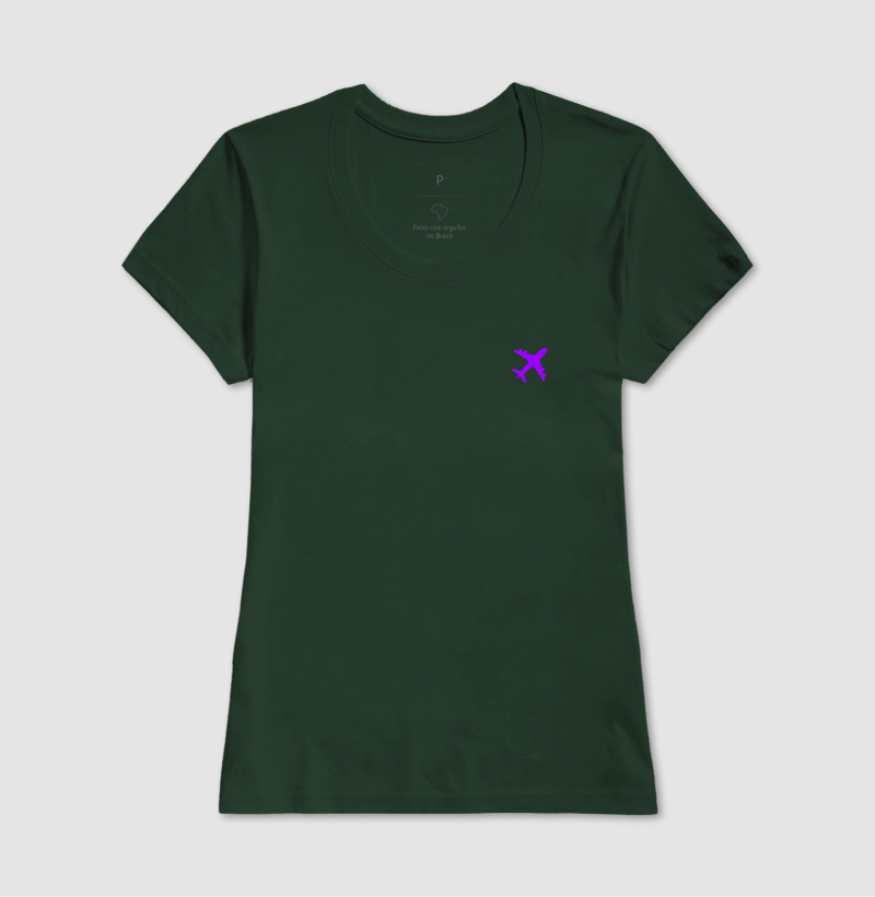 Avião minimalista roxo - Imagem 13