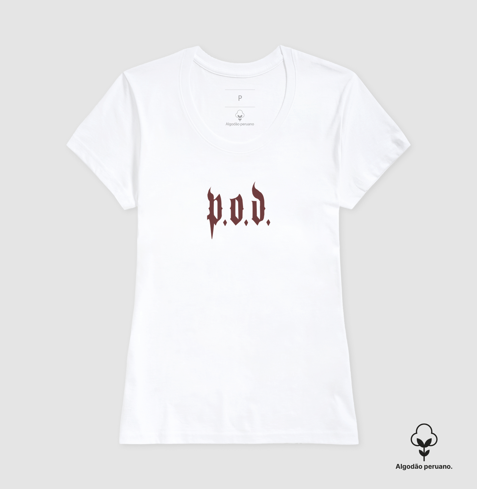 Camiseta Premium - P.O.D. (Payable on Death) - Imagem 8