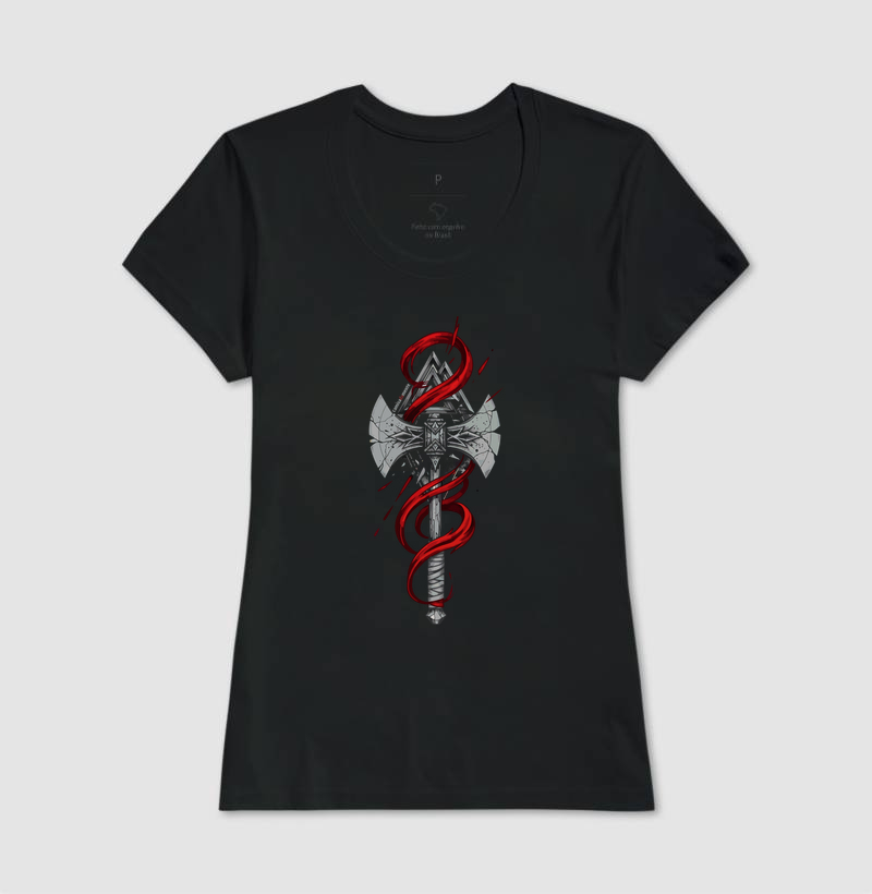 Double Axe Red spiral - Imagem 6