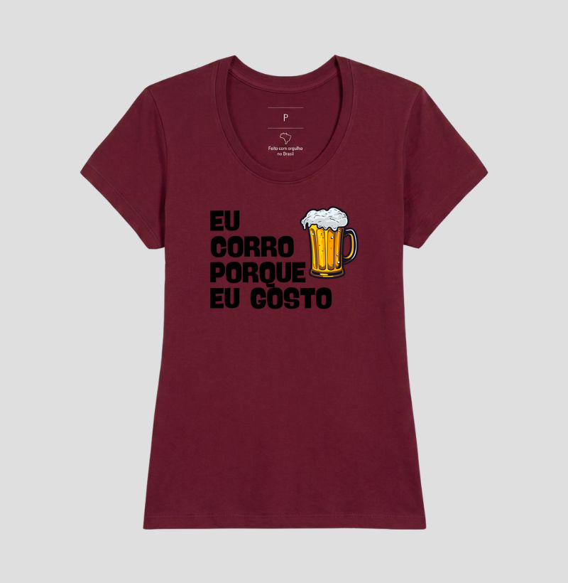 Eu Corro Porque Eu Gosto - cerveja - Imagem 21