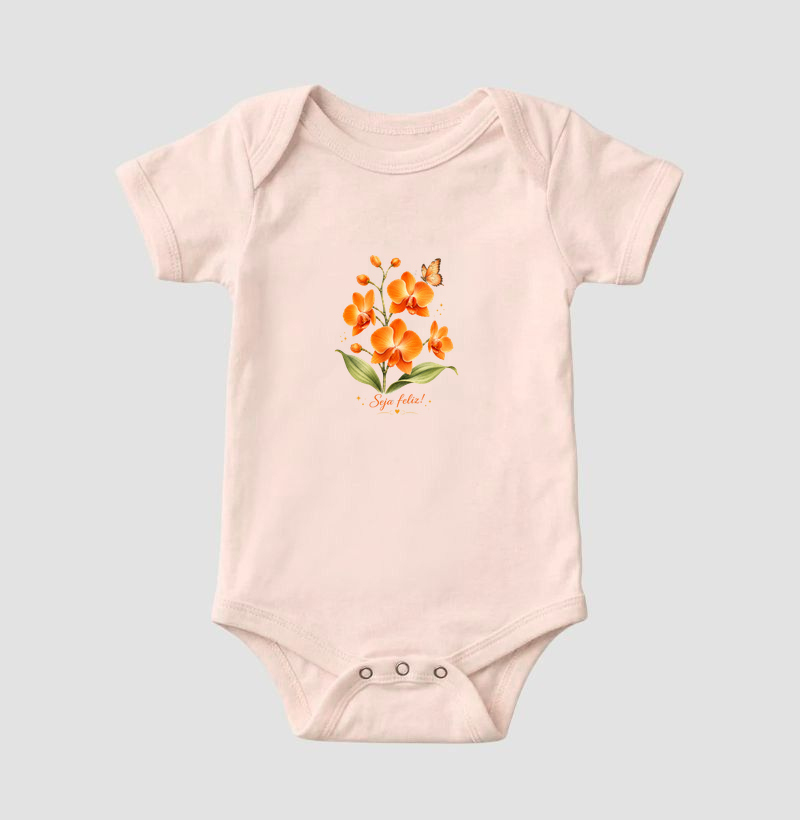 Camiseta Seja Feliz - Imagem 5