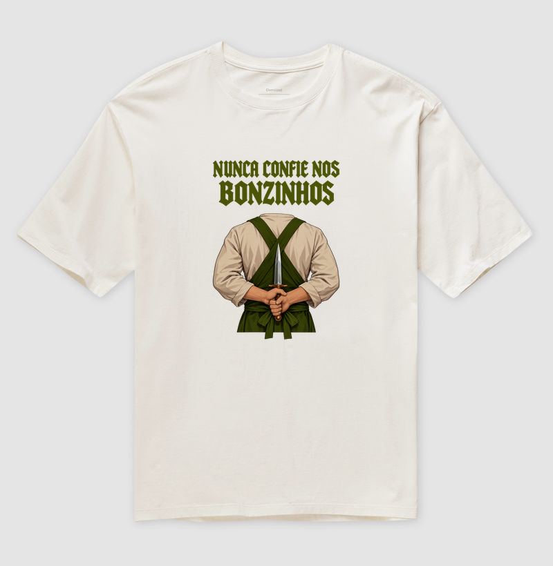 NUNCA CONFIE NOS BONZINHOS - Imagem 4