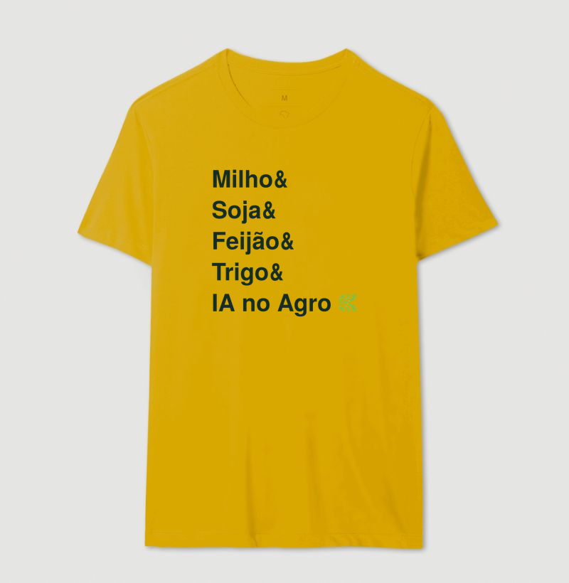 Camiseta Milho & Soja & Feijão & Trigo - Imagem 14