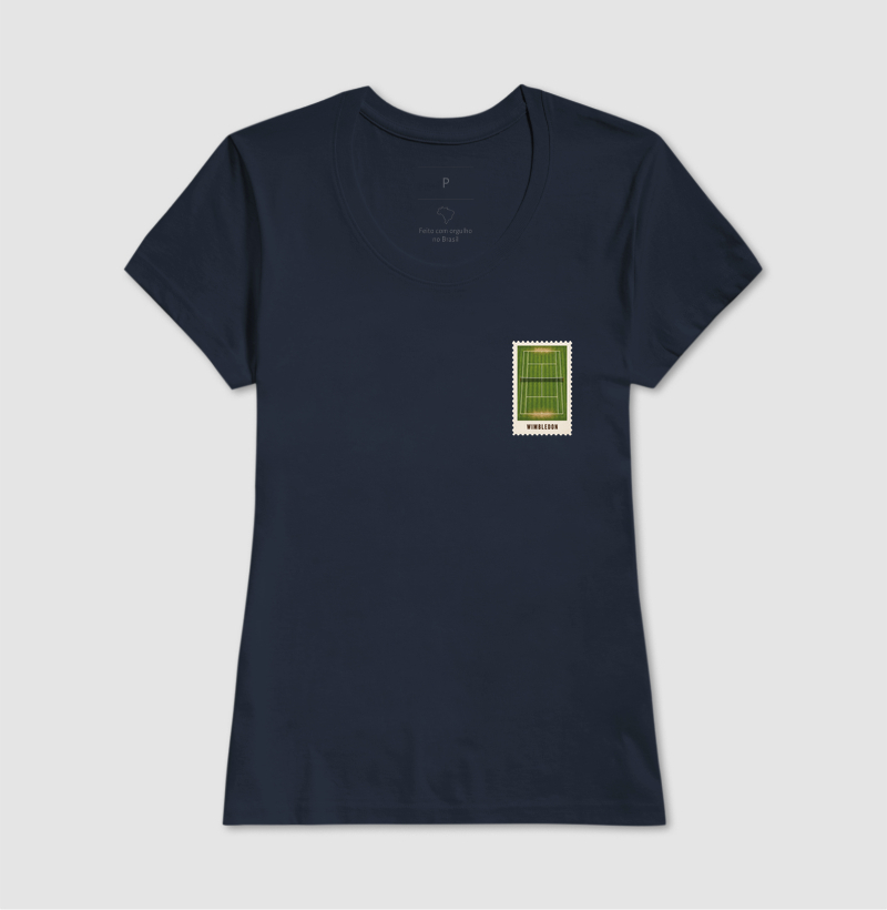 Camiseta Selo Wimbledon (masculino e feminino) - Imagem 10