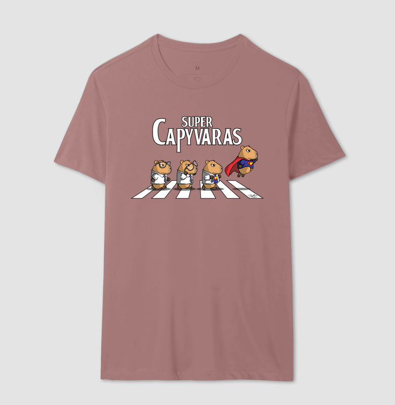 Camiseta Super Capyvaras - Imagem 16